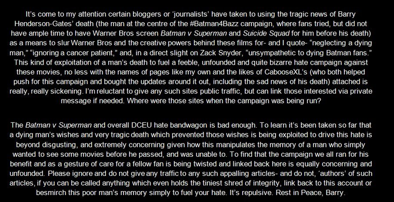 Illustration for article titled EDITED: DC gets unfair rep with regards to BvS